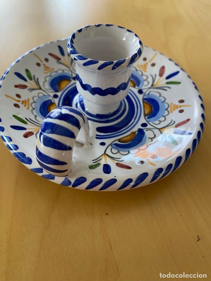 Antig&uuml;edades: PALMATORIO CER&Aacute;MICA - Foto 4