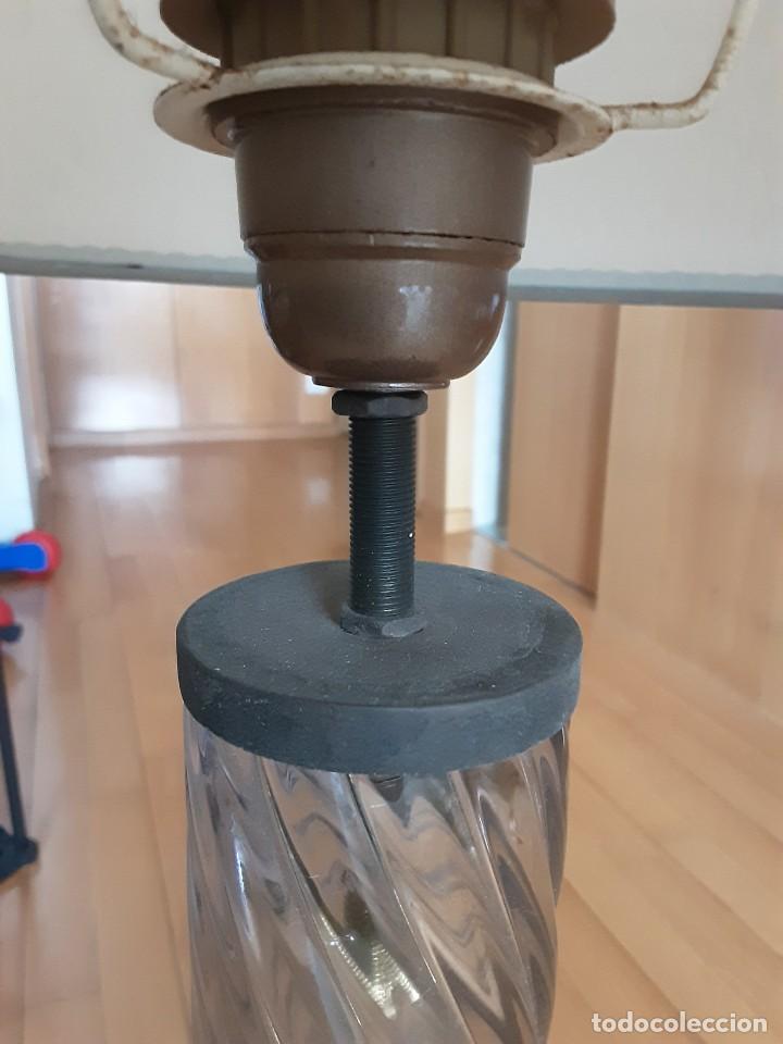 Antig&uuml;edades: lampara sobremesa - Foto 3