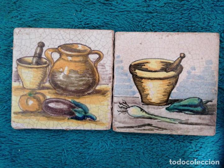 Antig&uuml;edades: ANTIGUOS AZULEJOS - Foto 1
