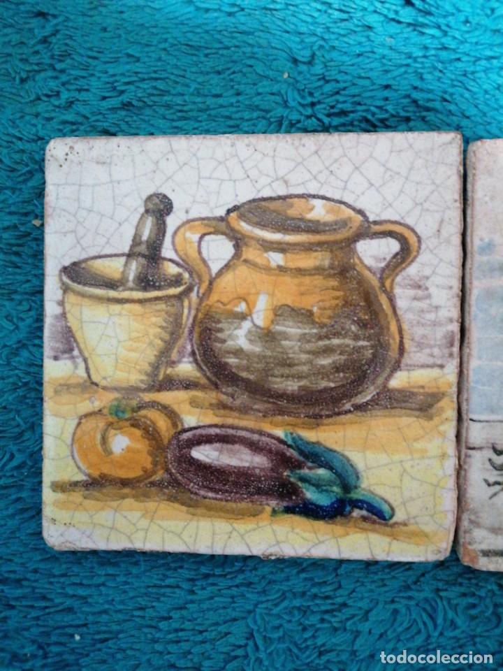 Antig&uuml;edades: ANTIGUOS AZULEJOS - Foto 2