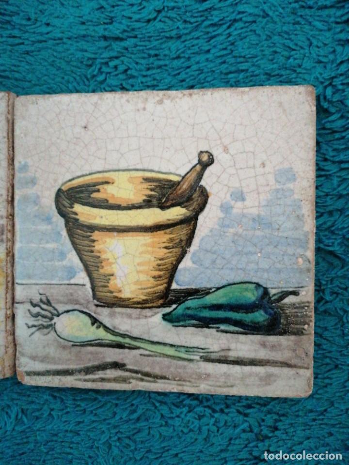 Antig&uuml;edades: ANTIGUOS AZULEJOS - Foto 3