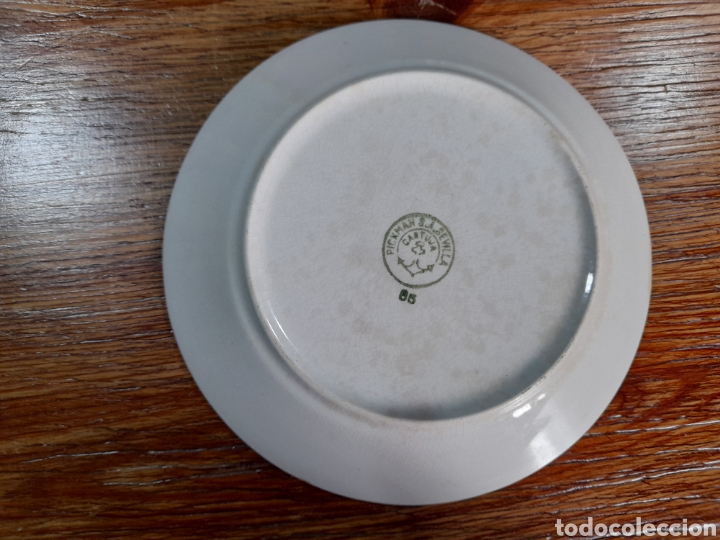 Antig&uuml;edades: Plato pickman antiguo - Foto 2