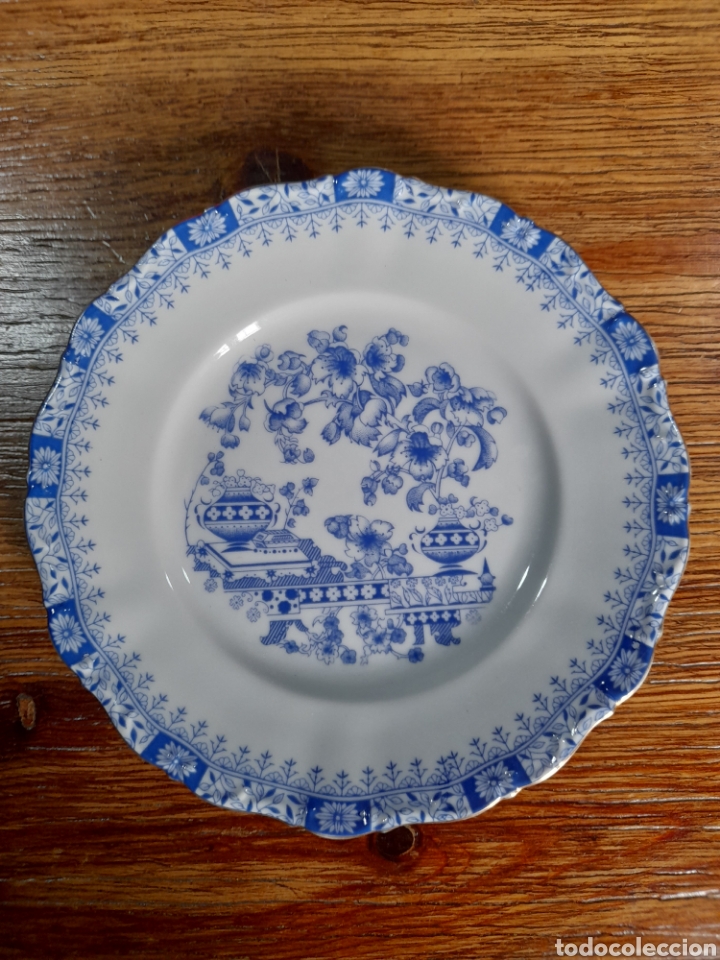 Antig&uuml;edades: Plato azul Bavaria - Foto 1