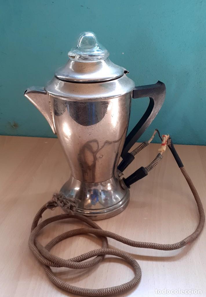 Antig&uuml;edades: Cafetera el&eacute;ctrica art-dec&oacute; - Foto 2