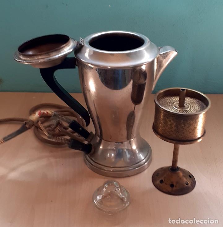 Antig&uuml;edades: Cafetera el&eacute;ctrica art-dec&oacute; - Foto 3