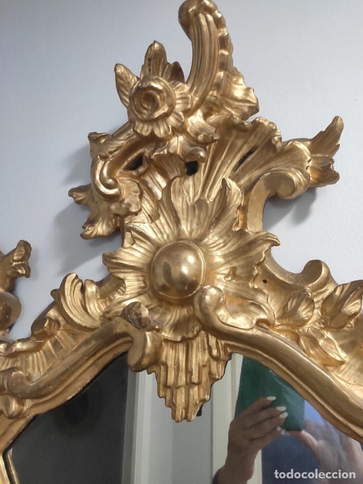Antig&uuml;edades: Conoscopia madera y pan de oro - Foto 2