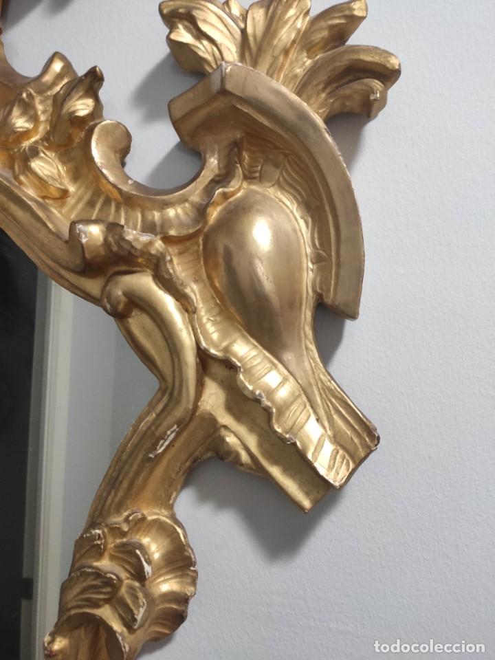Antig&uuml;edades: Conoscopia madera y pan de oro - Foto 3