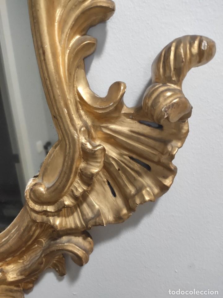 Antig&uuml;edades: Conoscopia madera y pan de oro - Foto 4