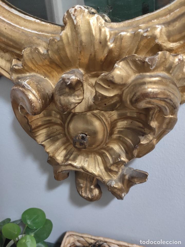 Antig&uuml;edades: Conoscopia madera y pan de oro - Foto 5