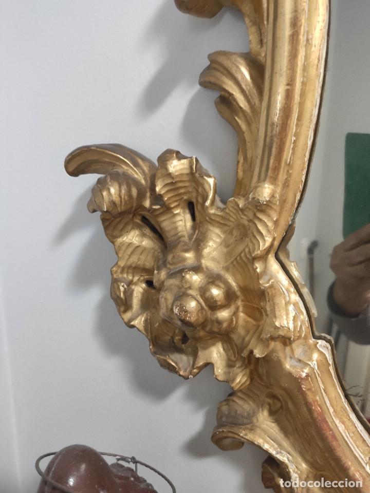 Antig&uuml;edades: Conoscopia madera y pan de oro - Foto 6