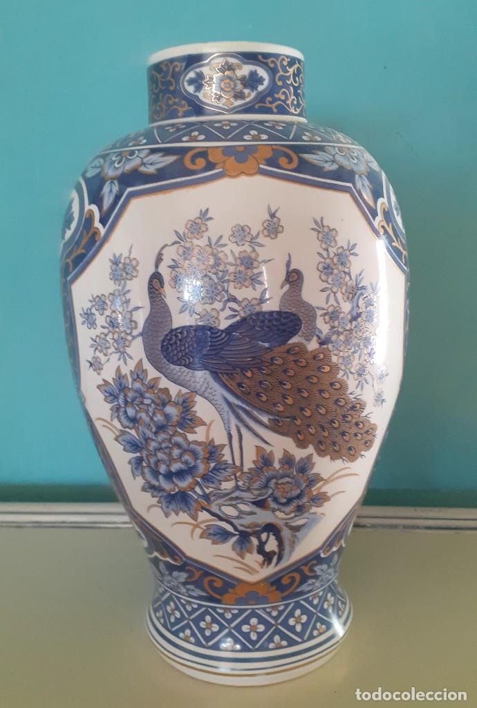 Antig&uuml;edades: Jarr&oacute;n porcelana-Panda - Foto 1