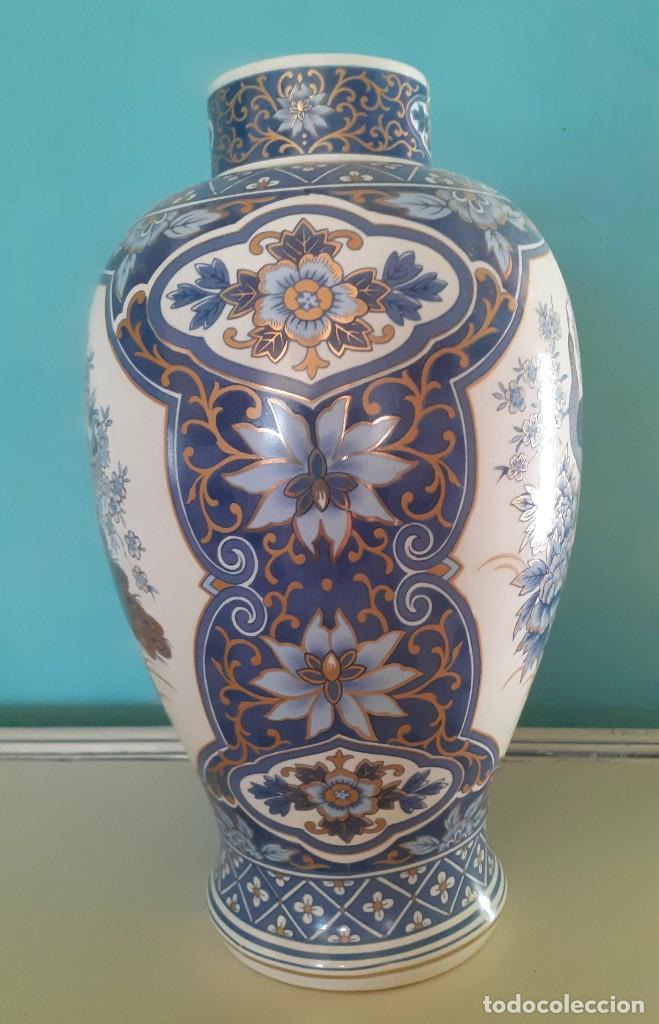 Antig&uuml;edades: Jarr&oacute;n porcelana-Panda - Foto 2