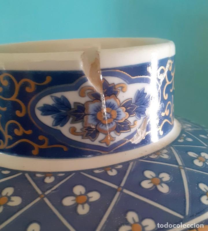 Antig&uuml;edades: Jarr&oacute;n porcelana-Panda - Foto 3