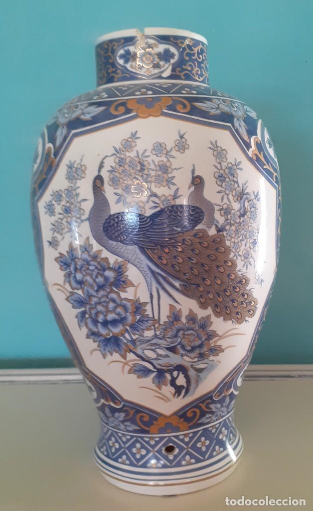 Antig&uuml;edades: Jarr&oacute;n porcelana-Panda - Foto 4