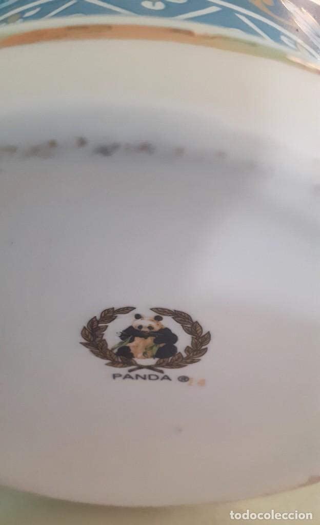 Antig&uuml;edades: Jarr&oacute;n porcelana-Panda - Foto 5