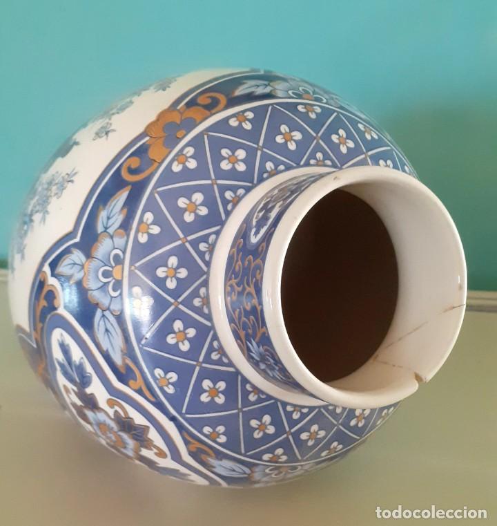 Antig&uuml;edades: Jarr&oacute;n porcelana-Panda - Foto 6
