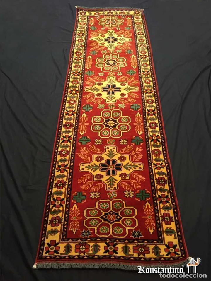 Antig&uuml;edades: Kazak Aceri 287x83 cms - Foto 2