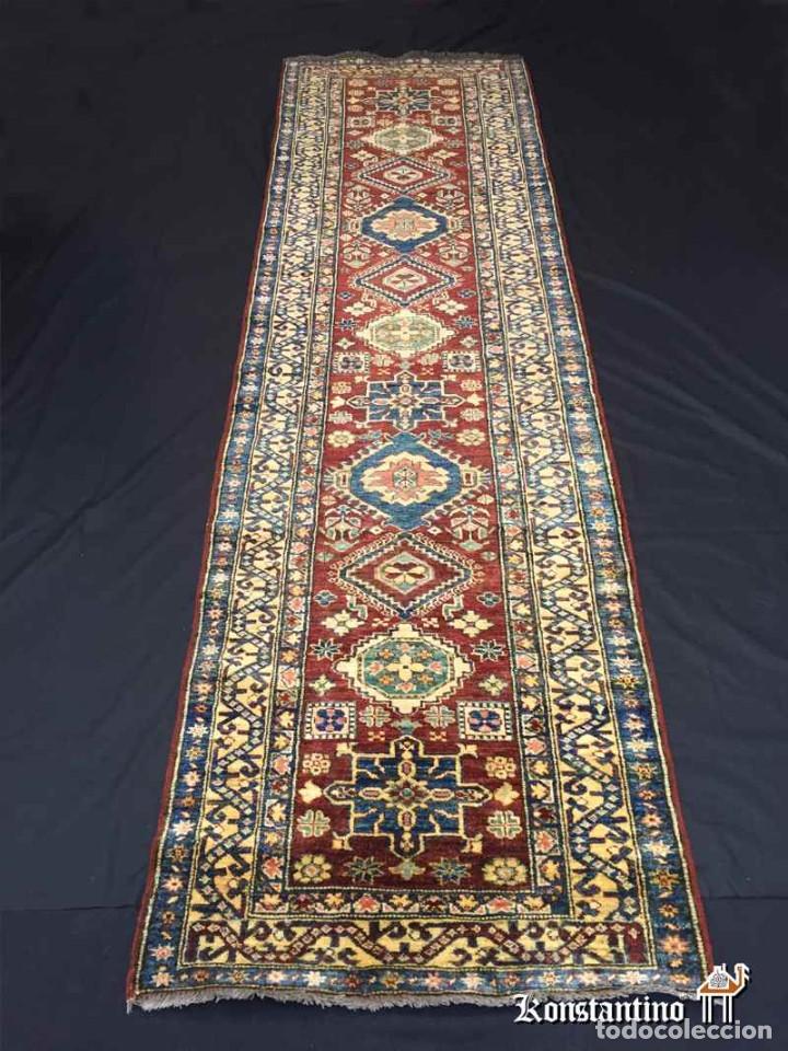 Antig&uuml;edades: Kazak Extra Quality 300x86 cms - Foto 1