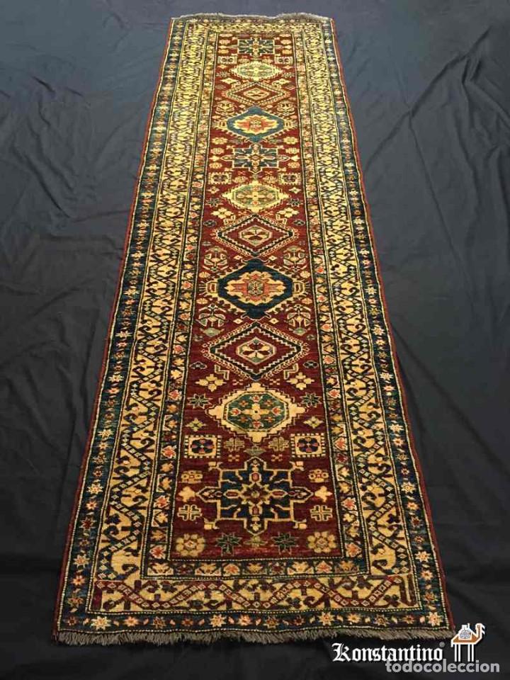Antig&uuml;edades: Kazak Extra Quality 300x86 cms - Foto 2