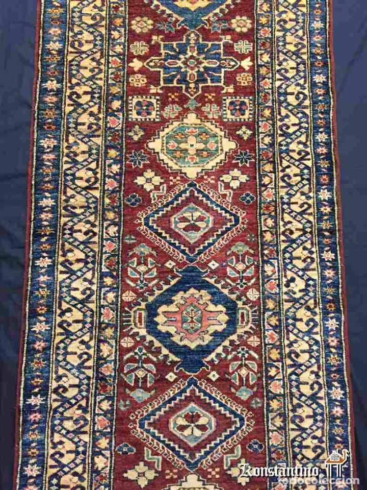 Antig&uuml;edades: Kazak Extra Quality 300x86 cms - Foto 3