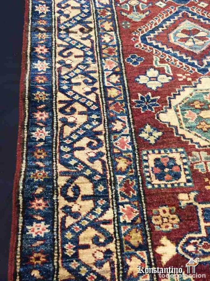 Antig&uuml;edades: Kazak Extra Quality 300x86 cms - Foto 4