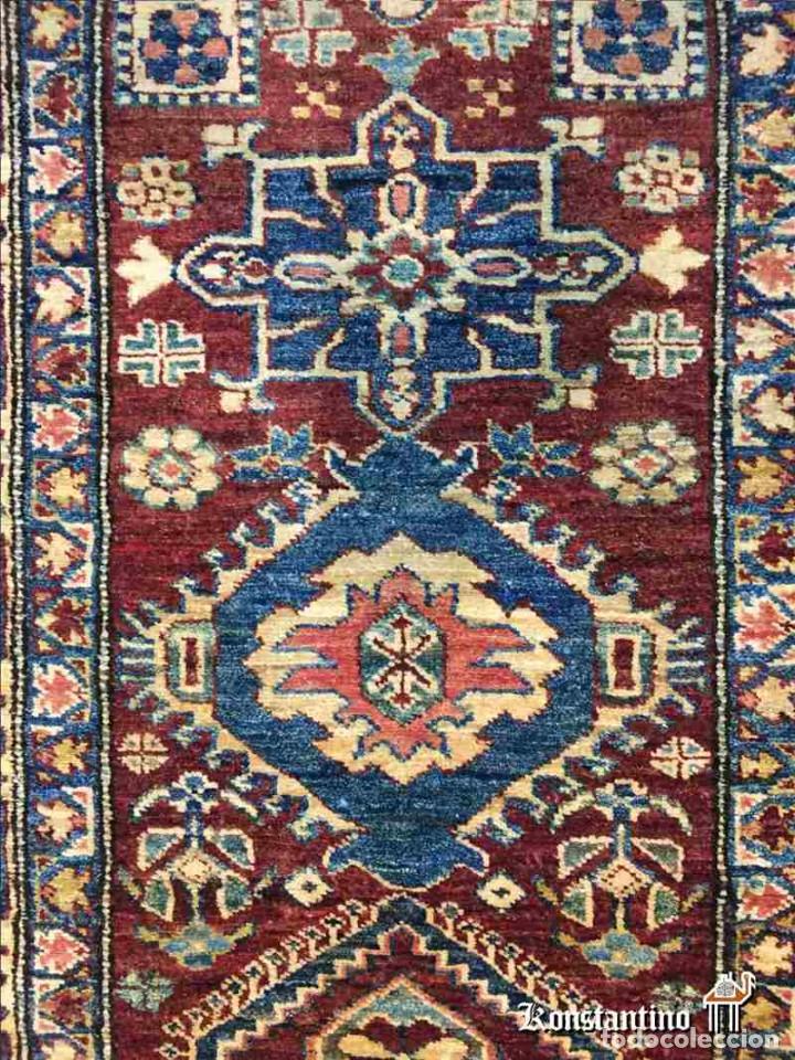 Antig&uuml;edades: Kazak Extra Quality 300x86 cms - Foto 5