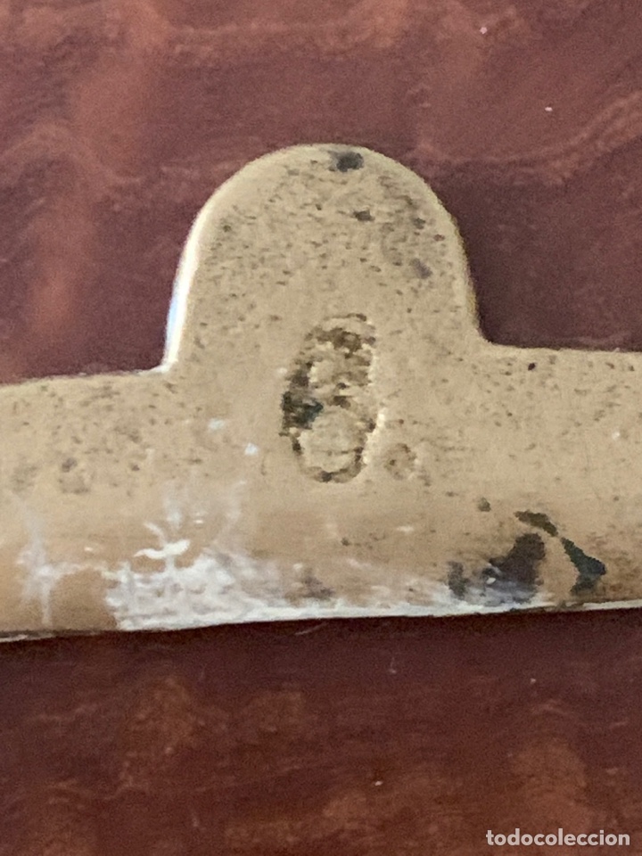 Antig&uuml;edades: Hebilla de bronce de gran tama&ntilde;o - Foto 3