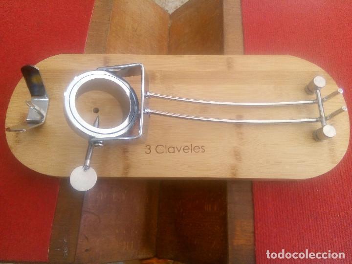 jamonero tres claveles - Compra venta en todocoleccion