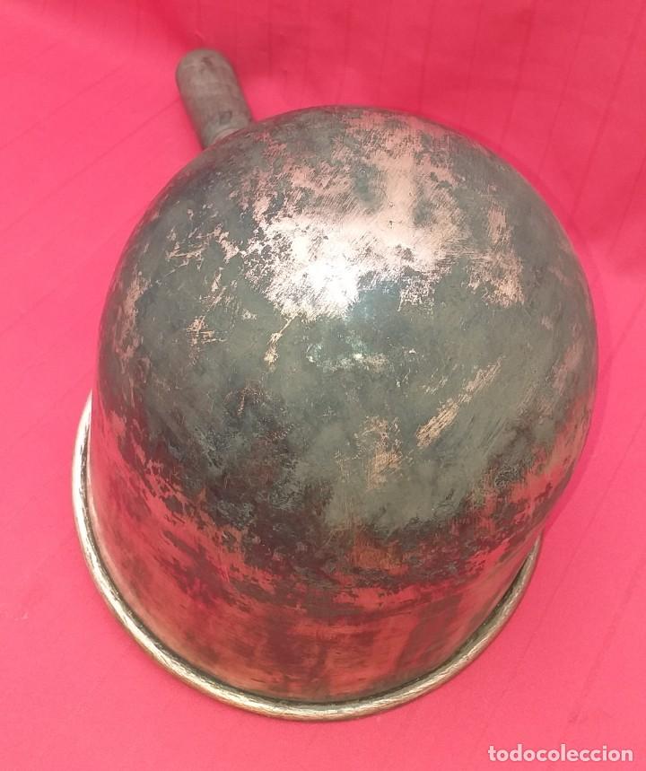 Antig&uuml;edades: CAZO DE COBRE SIGLO XIX - Foto 6