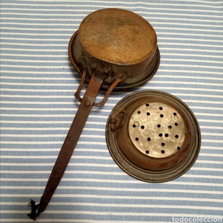 Oggetti Antichi: Antigua sart&eacute;n de cobre