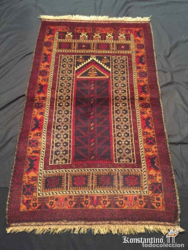 Antig&uuml;edades: Baluch Herat Semiantiguo 156x92 cms - Foto 1