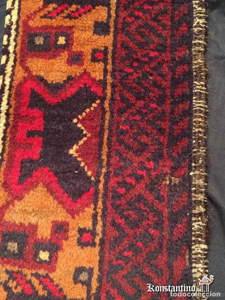Antig&uuml;edades: Baluch Herat Semiantiguo 156x92 cms - Foto 2