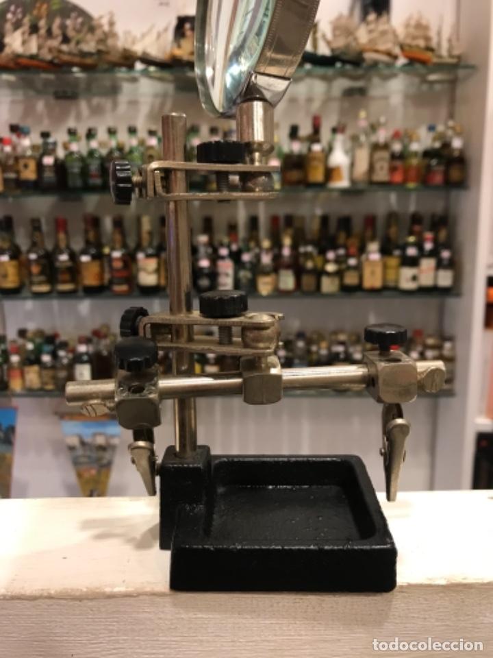 Antig&uuml;edades: LUPA. ALTURA: 25CM - Foto 1