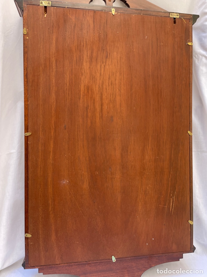 Antig&uuml;edades: Expositor de madera color caoba - Foto 8