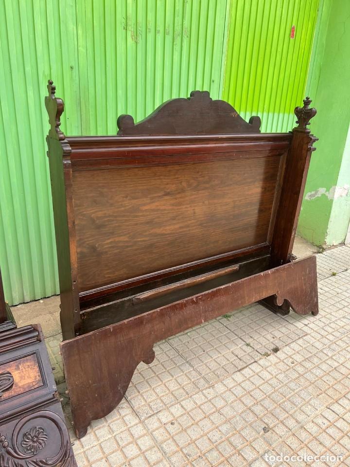Antig&uuml;edades: Cabeceros de cama de 1.35 - Foto 4