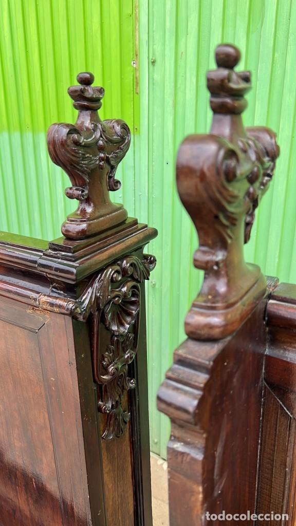 Antig&uuml;edades: Cabeceros de cama de 1.35 - Foto 5