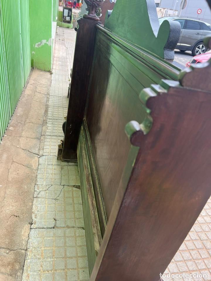 Antig&uuml;edades: Cabeceros de cama de 1.35 - Foto 6