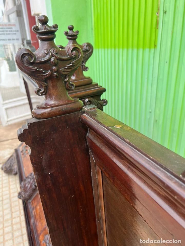 Antig&uuml;edades: Cabeceros de cama de 1.35 - Foto 7