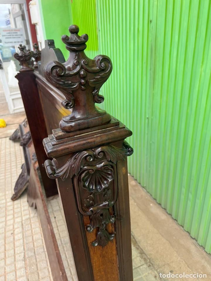 Antig&uuml;edades: Cabeceros de cama de 1.35 - Foto 8
