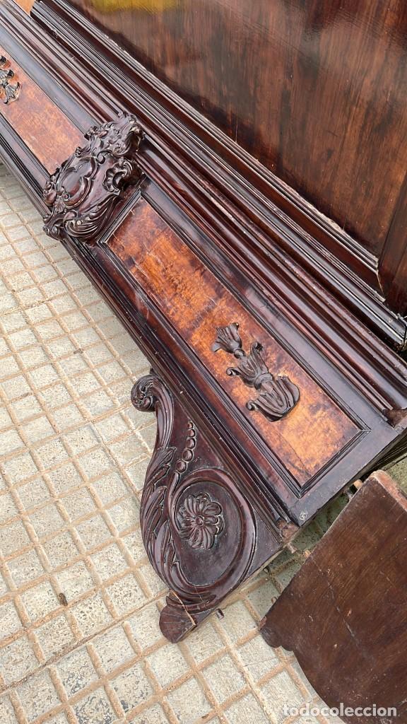 Antig&uuml;edades: Cabeceros de cama de 1.35 - Foto 9