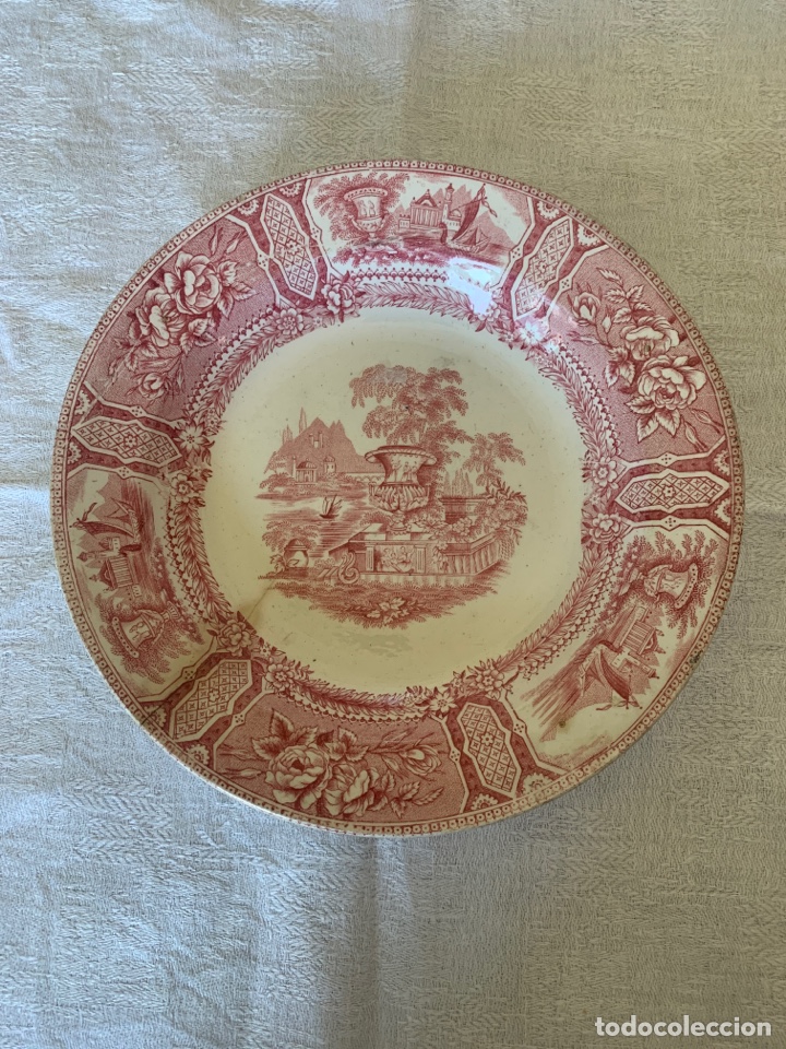 Antig&uuml;edades: Plato de sargadelos tercera &eacute;poca - Foto 1