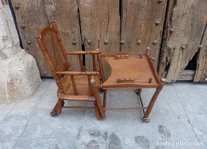 Antig&uuml;edades: Sillita infantil convertible - Foto 4