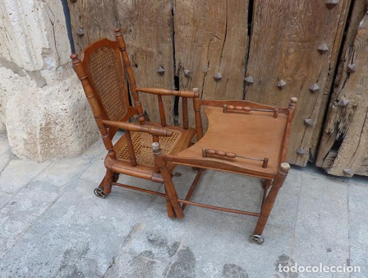Antig&uuml;edades: Sillita infantil convertible - Foto 5
