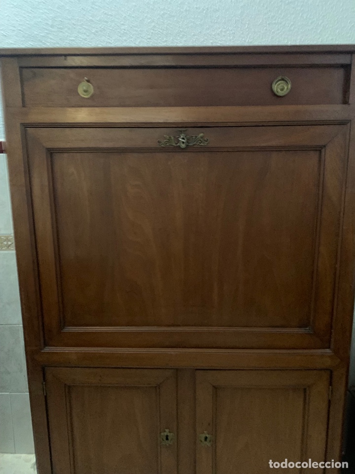 Antig&uuml;edades: BONITO BURO ABATAN ESTILO IMPERIO - Foto 2