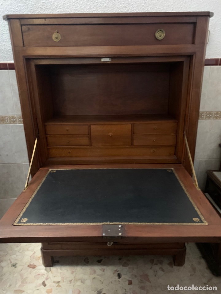 Antig&uuml;edades: BONITO BURO ABATAN ESTILO IMPERIO - Foto 5