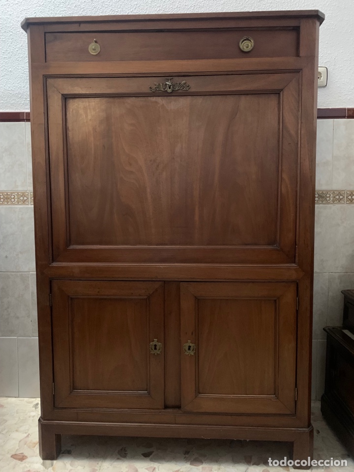 Antig&uuml;edades: BONITO BURO ABATAN ESTILO IMPERIO - Foto 1