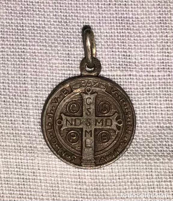 Antig&uuml;edades: SANCTUS PATER BENEDICTUS, MEDALLA - Foto 2