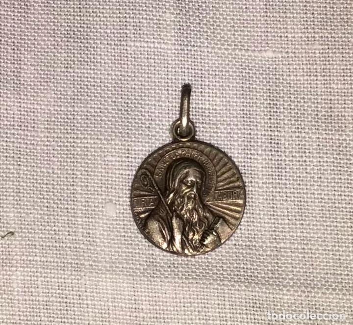 Antig&uuml;edades: SANCTUS PATER BENEDICTUS, MEDALLA - Foto 1