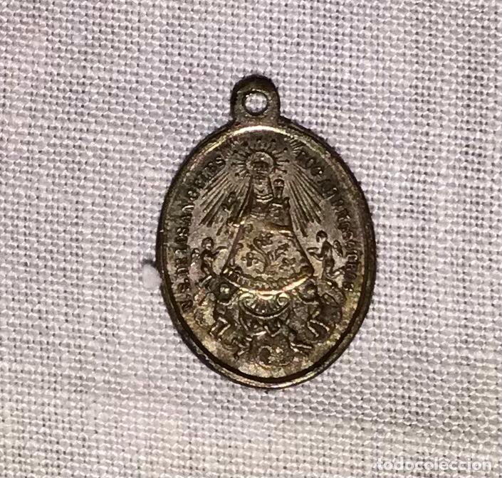 Antig&uuml;edades: NUESTRA SE&Ntilde;ORA DE LOS &Aacute;NGELES, MEDALLA - Foto 1