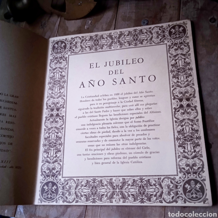 Antig&uuml;edades: A&ntilde;o Santo (1950) En la Roma Eterna / Panair - Foto 3